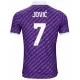 ACF Fiorentina Jovic #7 Fußballtrikots 2023-24 Heimtrikot Herren