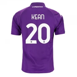 ACF Fiorentina Kean #20 Fußballtrikot 2024-25 Heimtrikot Herren