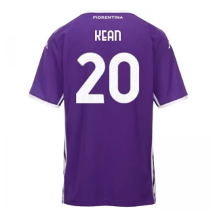 ACF Fiorentina Kean #20 Fußballtrikot 2025-26 Heimtrikot Herren