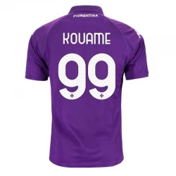 ACF Fiorentina Kouame #99 Fußballtrikot 2024-25 Heimtrikot Herren