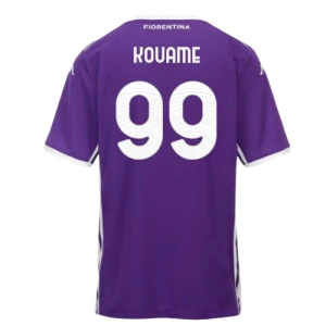 ACF Fiorentina Kouame #99 Fußballtrikot 2025-26 Heimtrikot Herren