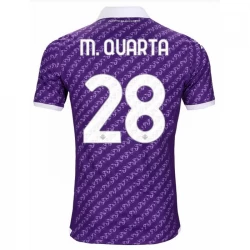 ACF Fiorentina M. Quarta #28 Fußballtrikots 2023-24 Heimtrikot Herren