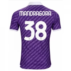 ACF Fiorentina Mandragora #38 Fußballtrikots 2023-24 Heimtrikot Herren