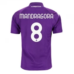 ACF Fiorentina Mandragora #8 Fußballtrikot 2024-25 Heimtrikot Herren