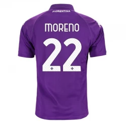 ACF Fiorentina Moreno #22 Fußballtrikot 2024-25 Heimtrikot Herren