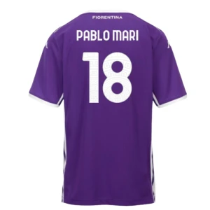 ACF Fiorentina Pablo Mari #18 Fußballtrikot 2025-26 Heimtrikot Herren