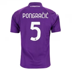 ACF Fiorentina Pongracic #5 Fußballtrikot 2024-25 Heimtrikot Herren