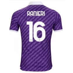 ACF Fiorentina Ranieri #16 Fußballtrikots 2023-24 Heimtrikot Herren