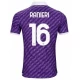 ACF Fiorentina Ranieri #16 Fußballtrikots 2023-24 Heimtrikot Herren