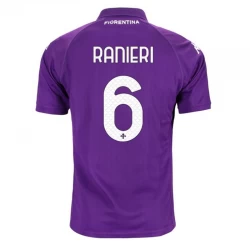 ACF Fiorentina Ranieri #6 Fußballtrikot 2024-25 Heimtrikot Herren