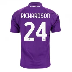 ACF Fiorentina Richardson #24 Fußballtrikot 2024-25 Heimtrikot Herren