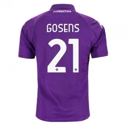 ACF Fiorentina Robin Gosens #21 Fußballtrikot 2024-25 Heimtrikot Herren
