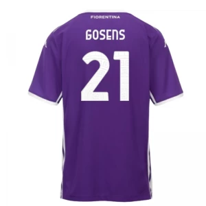 ACF Fiorentina Robin Gosens #21 Fußballtrikot 2025-26 Heimtrikot Herren