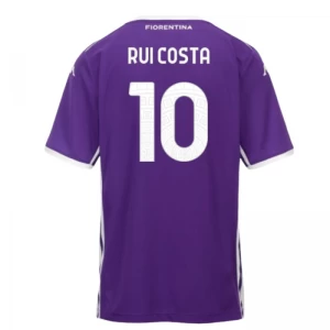 ACF Fiorentina Rui Costa #10 Fußballtrikot 2025-26 Heimtrikot Herren