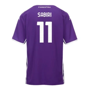 ACF Fiorentina Sabiri #11 Fußballtrikot 2025-26 Heimtrikot Herren