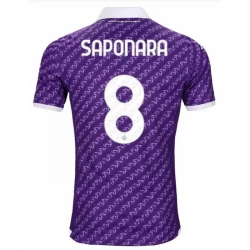 ACF Fiorentina Saponara #8 Fußballtrikots 2023-24 Heimtrikot Herren