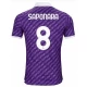 ACF Fiorentina Saponara #8 Fußballtrikots 2023-24 Heimtrikot Herren