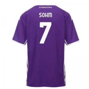 ACF Fiorentina Sohm #7 Fußballtrikot 2025-26 Heimtrikot Herren