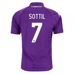 ACF Fiorentina Sottil #7 Fußballtrikot 2024-25 Heimtrikot Herren
