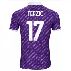 ACF Fiorentina Terzic #17 Fußballtrikots 2023-24 Heimtrikot Herren