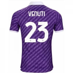 ACF Fiorentina Venuti #23 Fußballtrikots 2023-24 Heimtrikot Herren