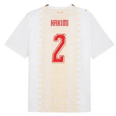 Achraf Hakimi #2 Marokko Fußballtrikot WM 2026 Auswärtstrikot Herren