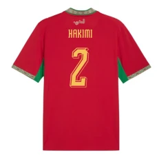 Achraf Hakimi #2 Marokko Fußballtrikot WM 2026 Heimtrikot Herren