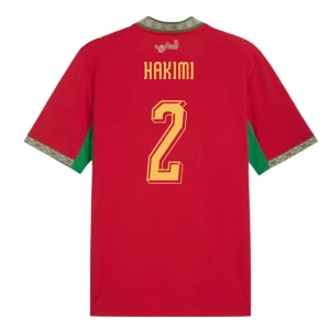 Achraf Hakimi #2 Marokko Fußballtrikot WM 2026 Heimtrikot Herren