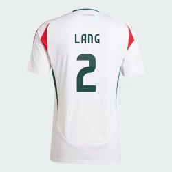 Adam Lang #2 Ungarn Fußballtrikots EM 2024 Auswärtstrikot Herren