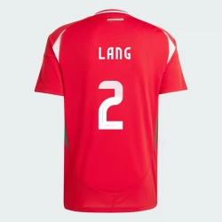 Adam Lang #2 Ungarn Fußballtrikots EM 2024 Heimtrikot Herren