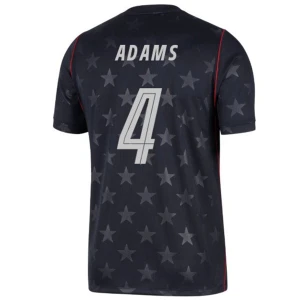 Adams #4 USA Fußballtrikot WM 2026 Auswärtstrikot Herren