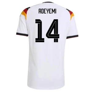 Adeyemi #14 Deutschland Fußballtrikot WM 2026 Heimtrikot Herren