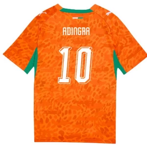 Adingra #10 Elfenbeinküste Fußballtrikot WM 2026 Heimtrikot Herren