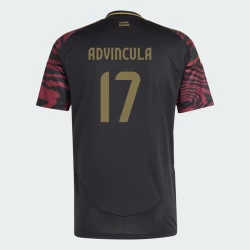 Advincula #17 Peru Fußballtrikot Copa America 2024 Auswärtstrikot Herren