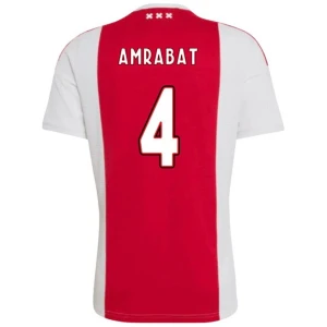 AFC Ajax Amsterdam Amrabat #4 Fußballtrikot 2026-27 Heimtrikot Herren