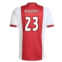 AFC Ajax Amsterdam Berghuis #23 Fußballtrikot 2025-26 Heimtrikot Herren