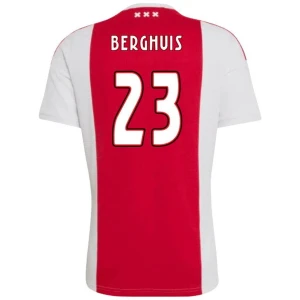 AFC Ajax Amsterdam Berghuis #23 Fußballtrikot 2026-27 Heimtrikot Herren
