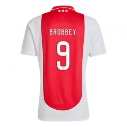 AFC Ajax Amsterdam Brobbey #9 Fußballtrikot 2024-25 Heimtrikot Herren