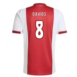 AFC Ajax Amsterdam Davids #8 Fußballtrikot 2025-26 Heimtrikot Herren