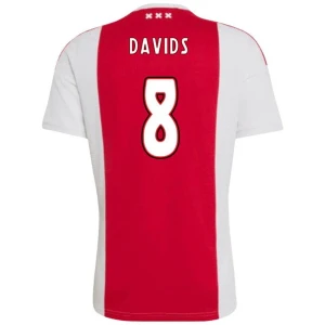 AFC Ajax Amsterdam Davids #8 Fußballtrikot 2026-27 Heimtrikot Herren