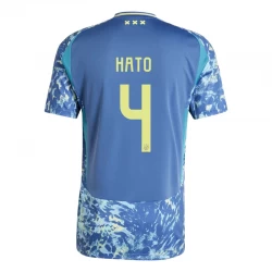 AFC Ajax Amsterdam Fußballtrikot 2024-25 Hato #4 Auswärtstrikot Herren