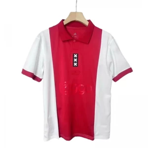 AFC Ajax Amsterdam Fußballtrikot 2025-26 125th Anniversary Heimtrikot Herren