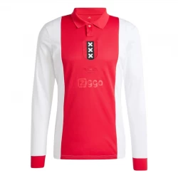 AFC Ajax Amsterdam Fußballtrikot 2025-26 125th Anniversary Heimtrikot Herren Langarm