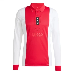 AFC Ajax Amsterdam Fußballtrikot 2025-26 125th Anniversary Heimtrikot Herren Langarm