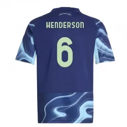 AFC Ajax Amsterdam Fußballtrikot 2025-26 Henderson #6 Auswärtstrikot Herren