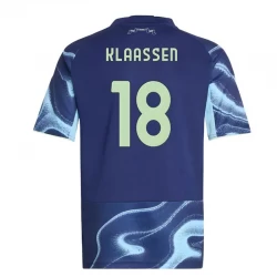 AFC Ajax Amsterdam Fußballtrikot 2025-26 Klaassen #18 Auswärtstrikot Herren