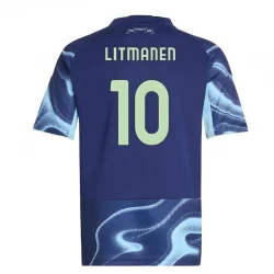 AFC Ajax Amsterdam Fußballtrikot 2025-26 Litmanen #10 Auswärtstrikot Herren