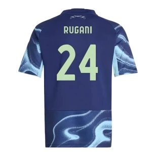 AFC Ajax Amsterdam Fußballtrikot 2025-26 Rugani #24 Auswärtstrikot Herren
