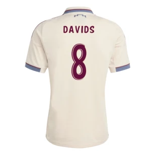 AFC Ajax Amsterdam Fußballtrikot Davids #8 2025-26 Ausweichtrikot Herren
