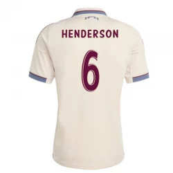 AFC Ajax Amsterdam Fußballtrikot Henderson #6 2025-26 Ausweichtrikot Herren